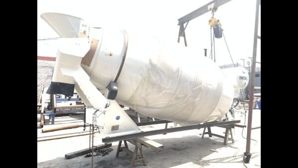 Mixer, Mezcladora de Cemento de 8m3 nuevo - Imagen 4