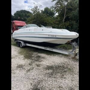 Chris Craft 262 Sport Deck  Año 2000 - 26´