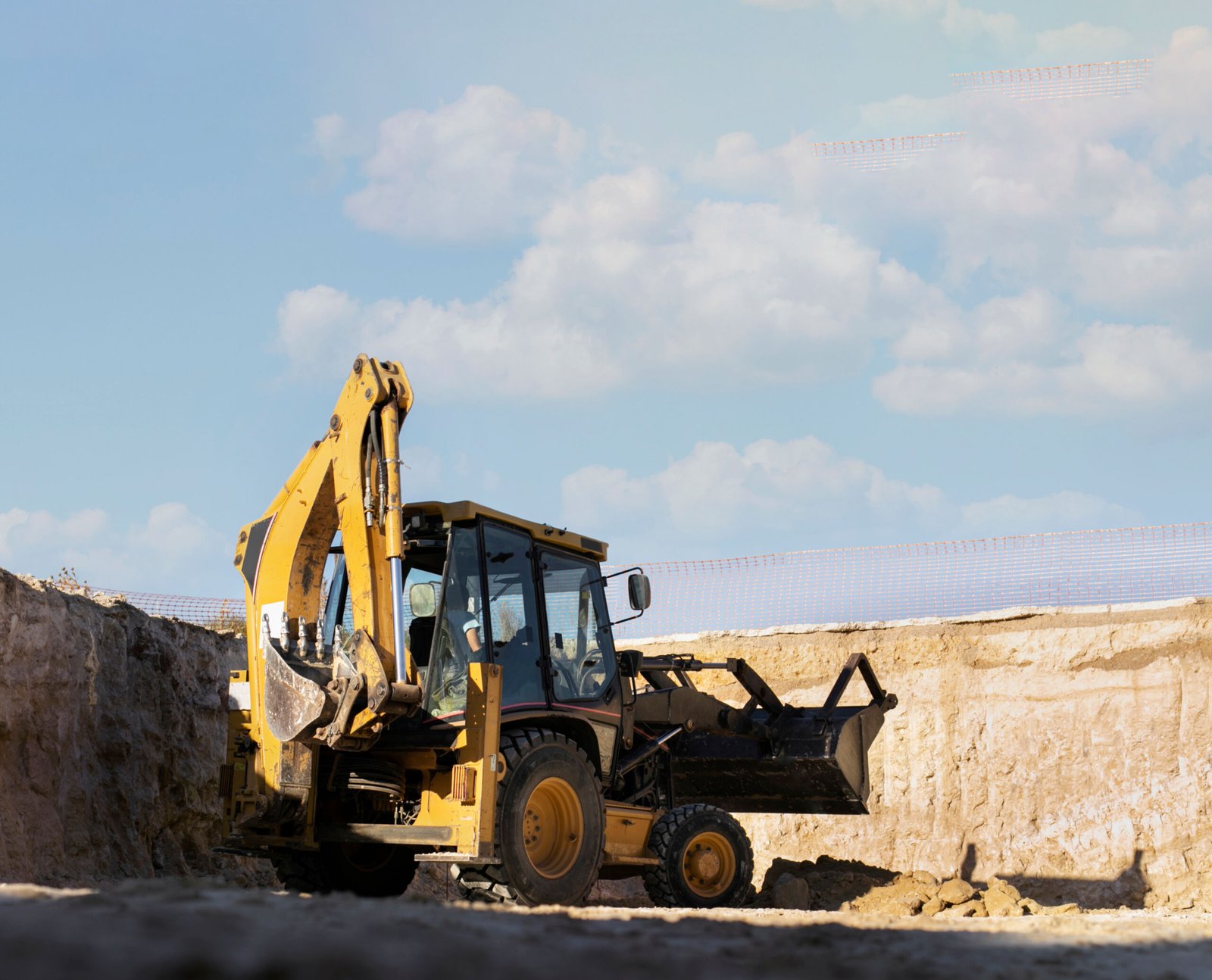 Portal de Venta de Maquinaria Pesada en Perú