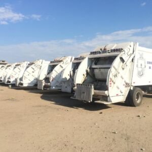 Compactadora de Residuos Solidos desde 15m3 hasta 21m3