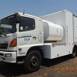 Camión Taller y Lubricador
