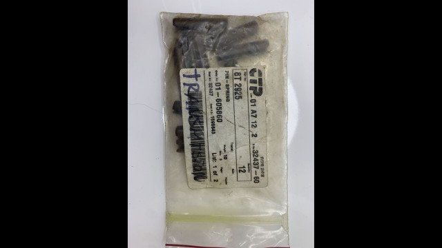 pin spring 8T2925 Caterpillar
