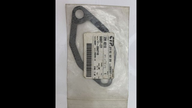 Repuesto maquinaria pesada 2M4810 GASKET