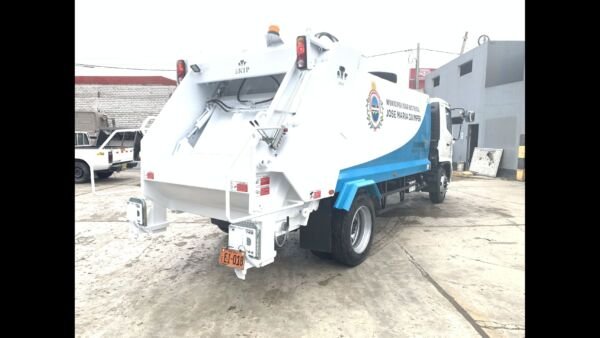 Compactadora de Residuos Solidos desde 15m3 hasta 21m3 - Imagen 4