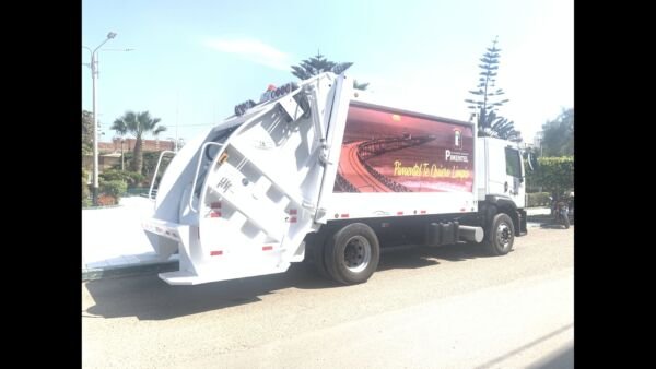 Compactadora de Residuos Solidos desde 15m3 hasta 21m3 - Imagen 13