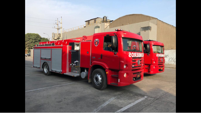 Autobomba Contra Incendios de 500, 750, 1,000 y 1250 GPM