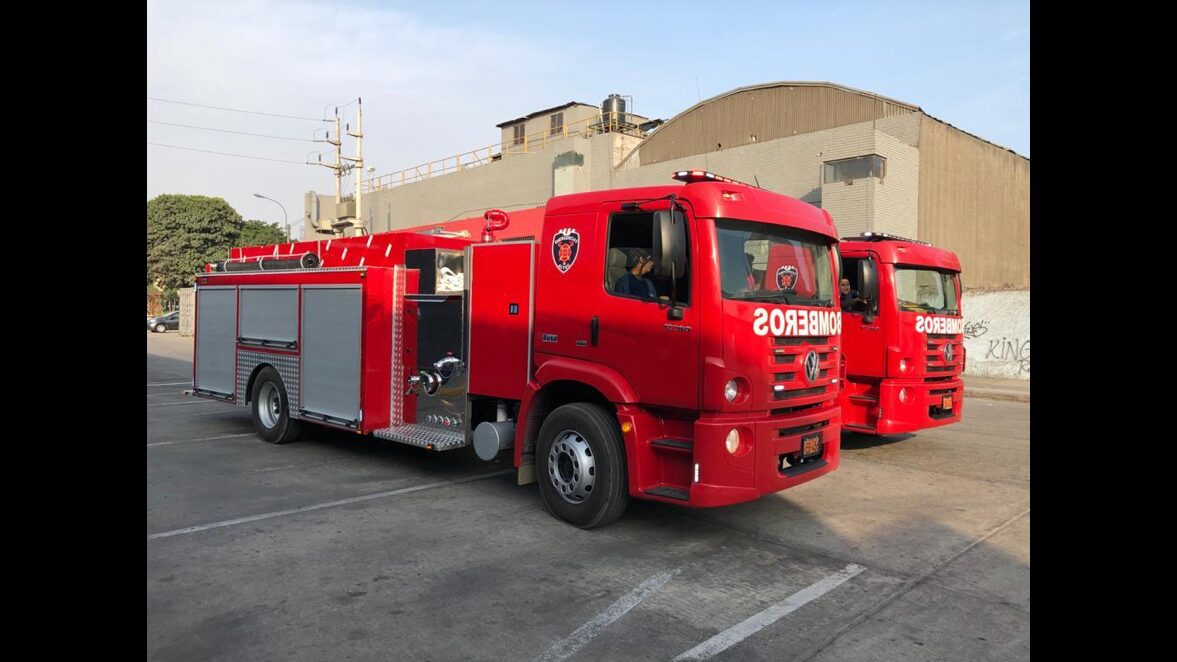 Autobomba Contra Incendios de 500, 750, 1,000 y 1250 GPM