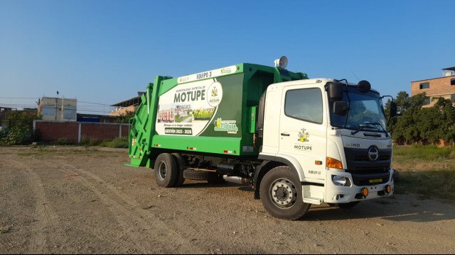 Venta de Camión Compactador de Residuos Sólidos de 15 m3