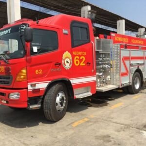 Autobomba Contra Incendios de 500, 750, 1,000 y 1250 GPM