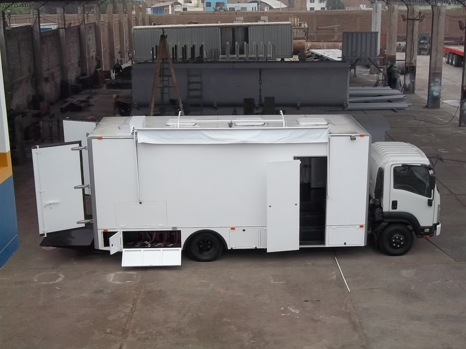 VENTA DE CAMION LUBRICADOR