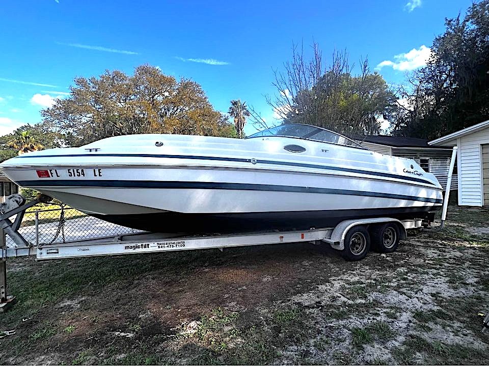 VENTA DE LANCHA CHRIS CRAFT 262