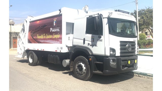 Venta de Camión Compactador de Basura