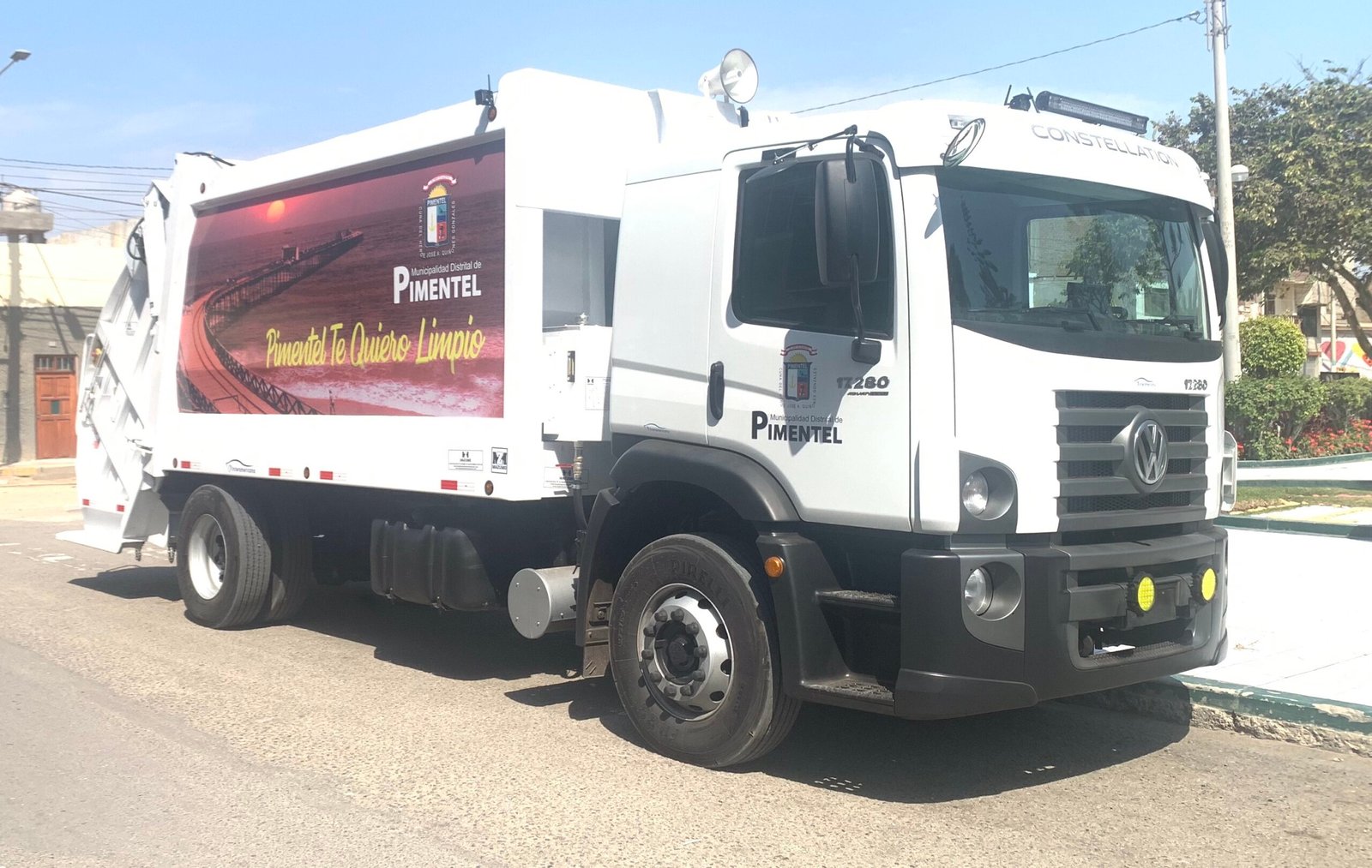 Venta de Camión Compactador de Basura