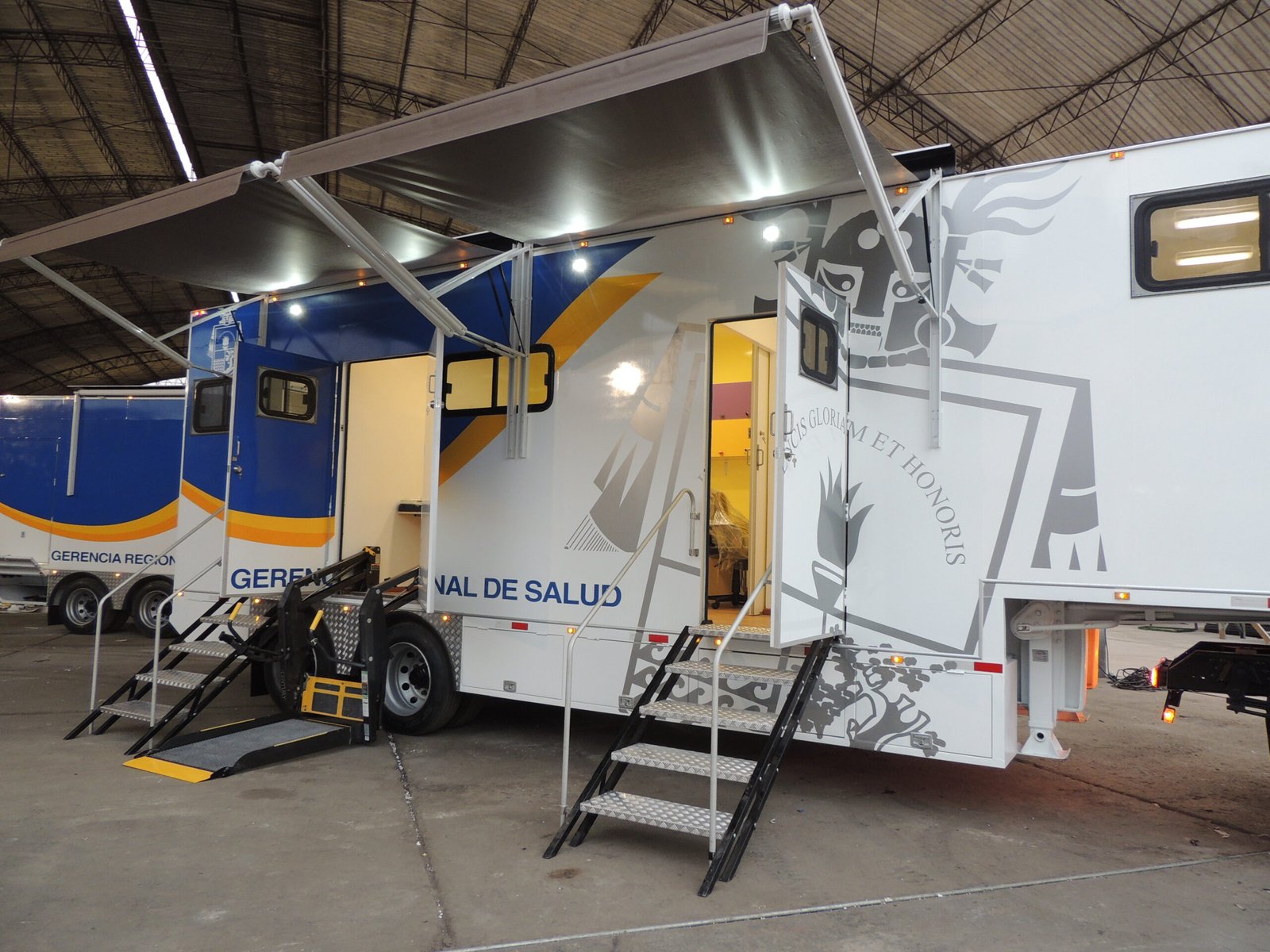 Venta de Clínicas Móviles