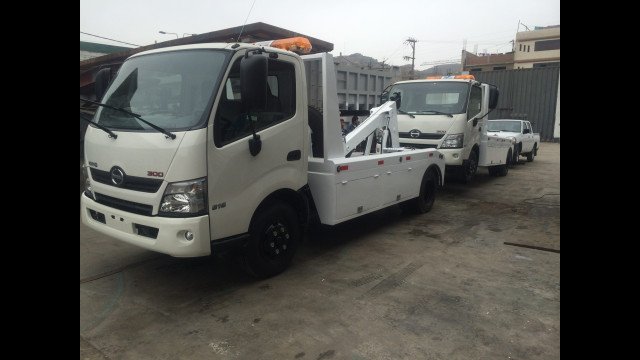 Grúa de Remolque en venta