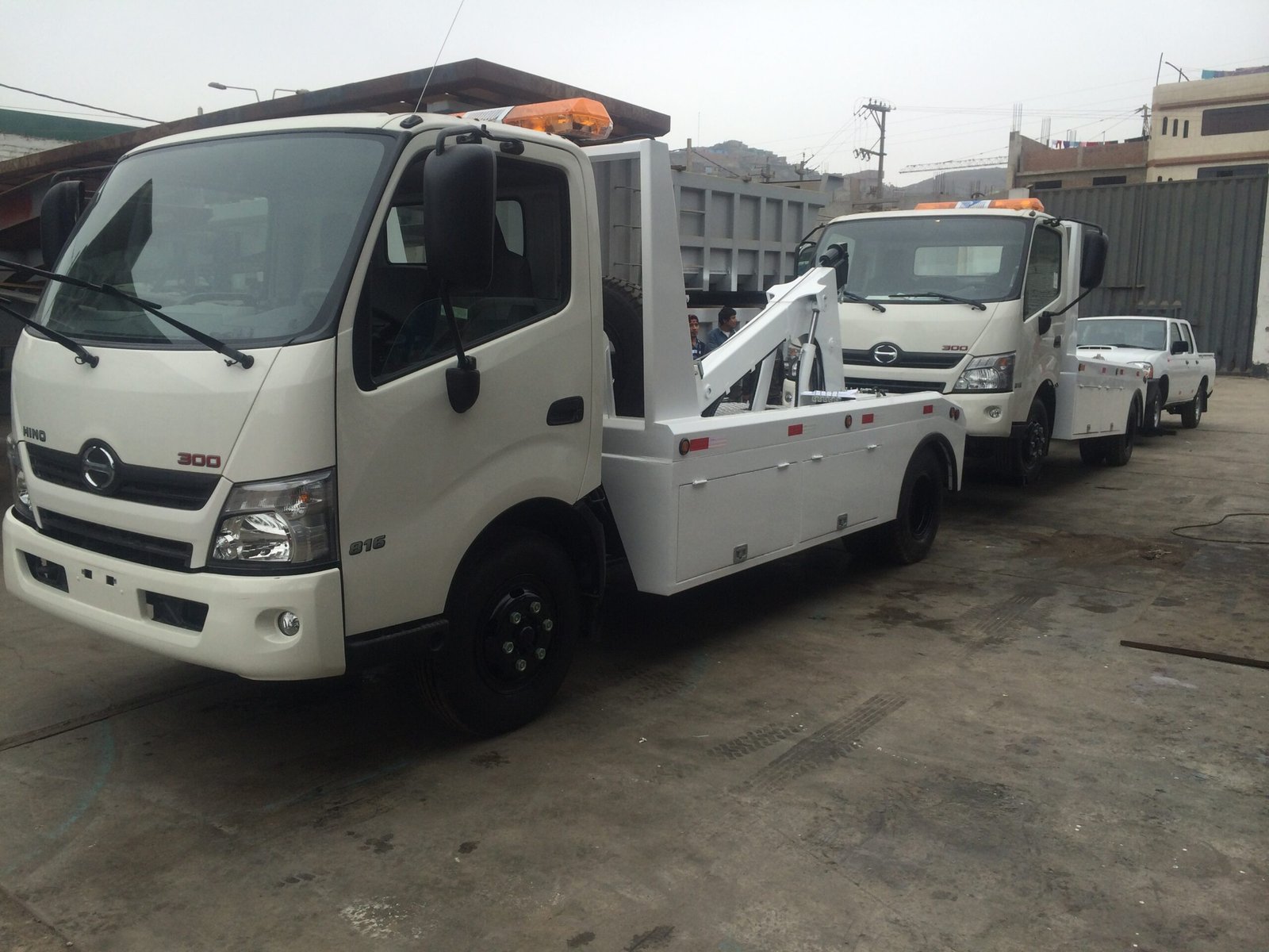 Venta de Camión Grúa de Remolque