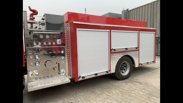 Ventas de Carrocerias de Vehículos Contra Incendios