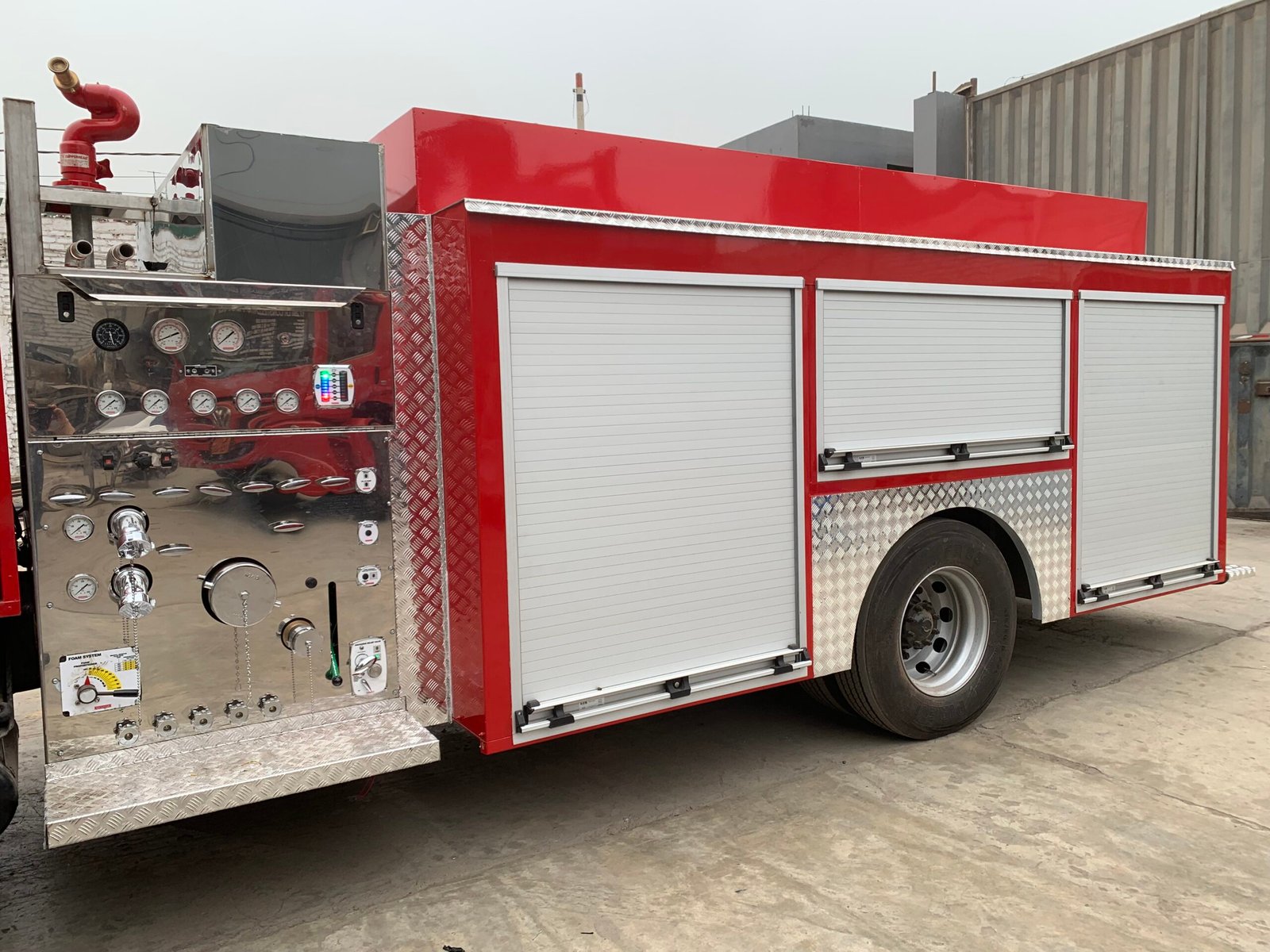 Ventas de Carrocerias de Vehículos Contra Incendios