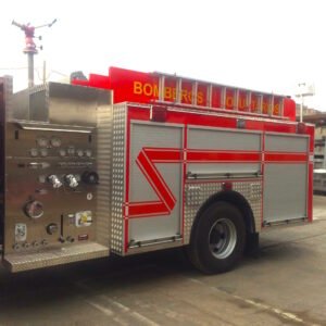 Equipamiento de Vehiculos Contra Incendios en Perú