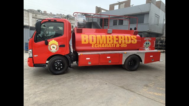 Cisterna Contra Incendios