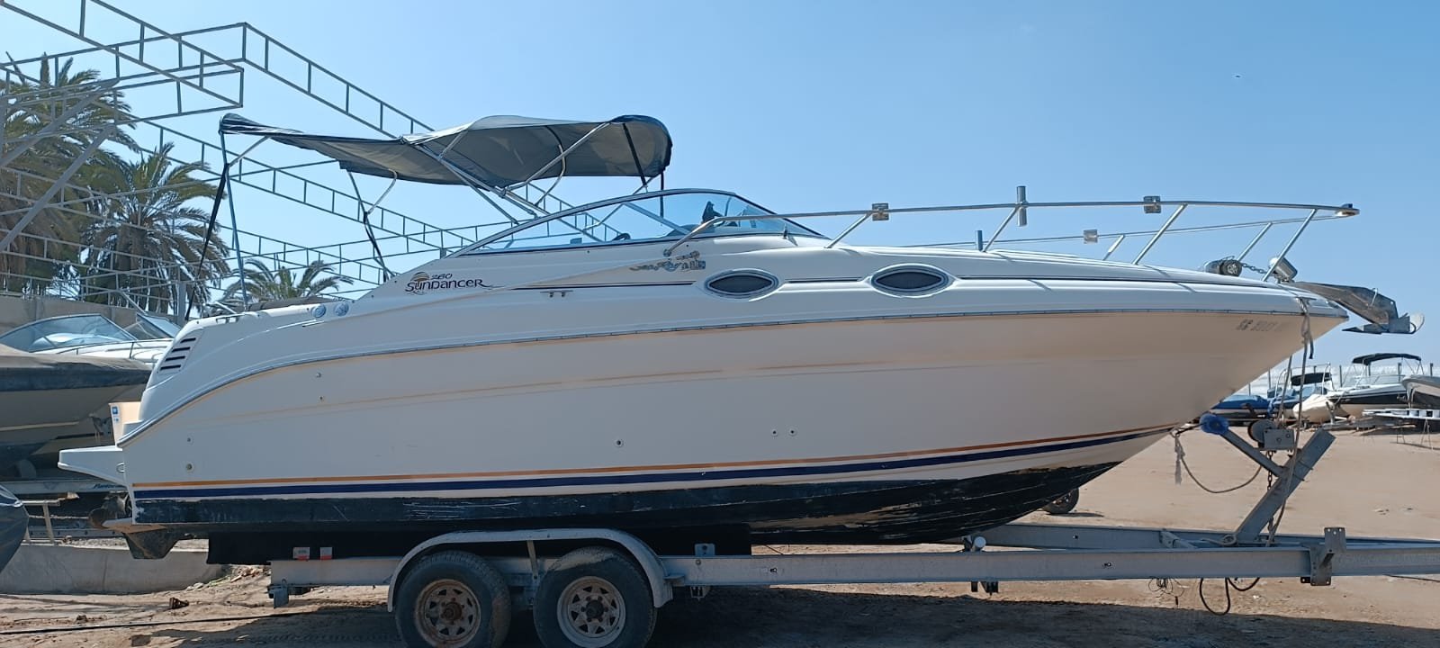 VENTA DE YATE SEARAY 260