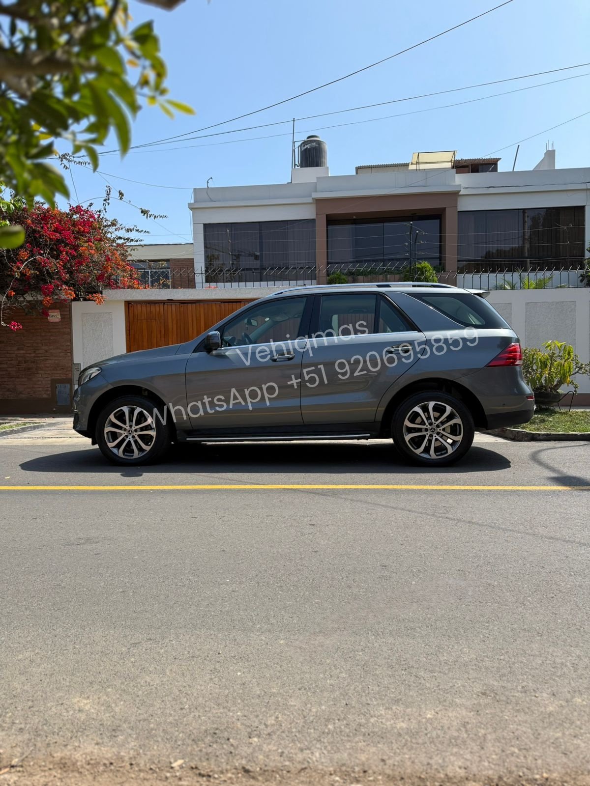 Venta de Camioneta SUV Mercedes Benz GLE 400