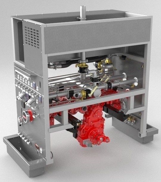 Venta de Bombas y Motobombas Contra Incendios