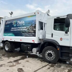 CAMION COMPACTADOR DE RESIDUOS SOLIDOS DE 15 M3