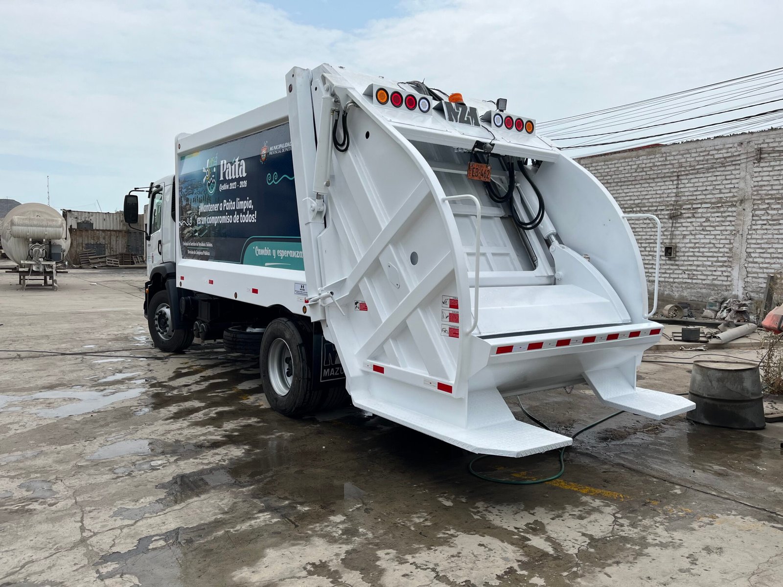 venta de camiones en Perú