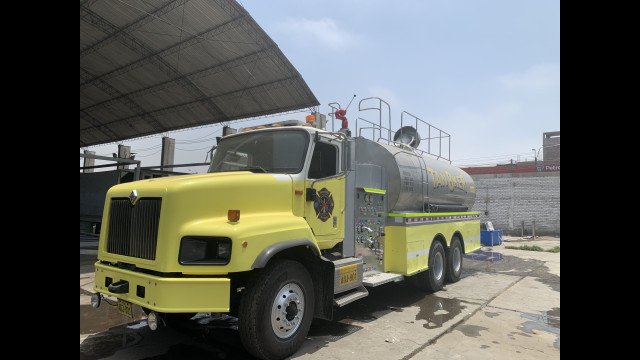 VENTA DE VEHICULOS CONTRA INCENDIOS