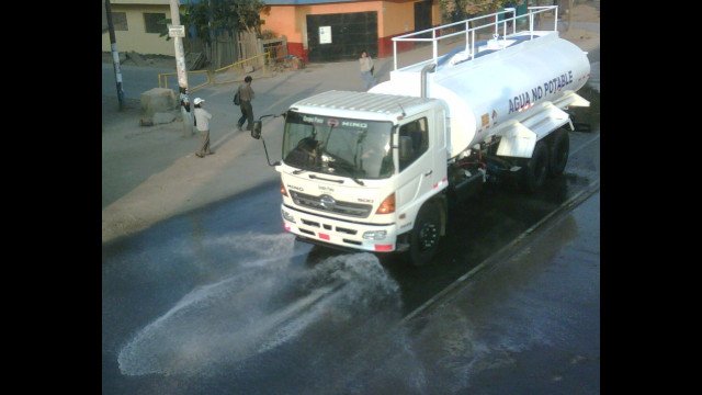 Camion Cisterna Para Agua