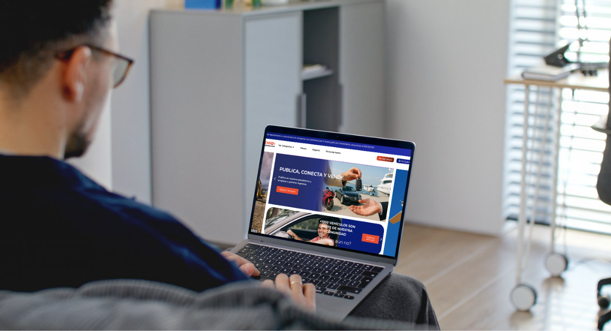 proceso de cómo registrarse en Vehiqmas