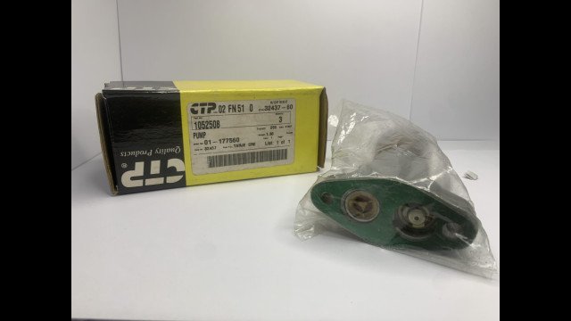 1052508 PUMP CTP Original para Maquinaria Pesada