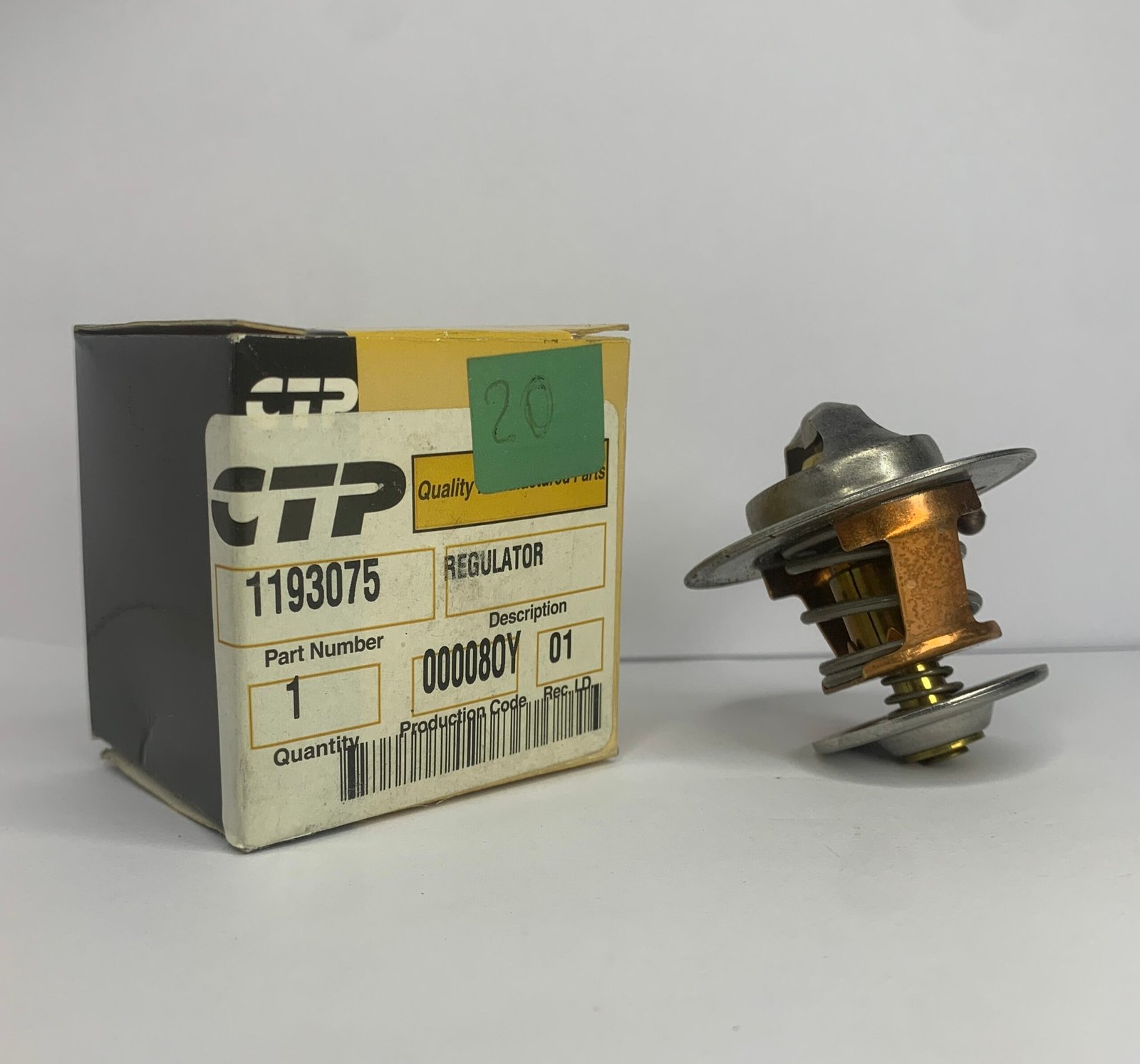 1193075-REGULATOR: Repuesto para Maquinaria Pesada