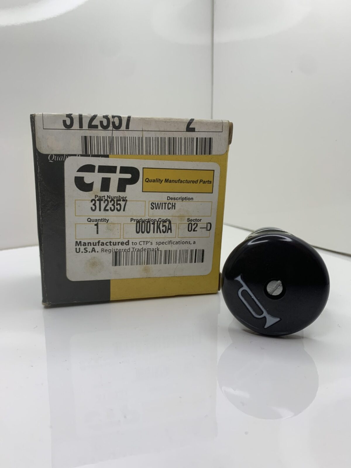 3T2357 SWITCH CTP Original para Maquinaria Pesada