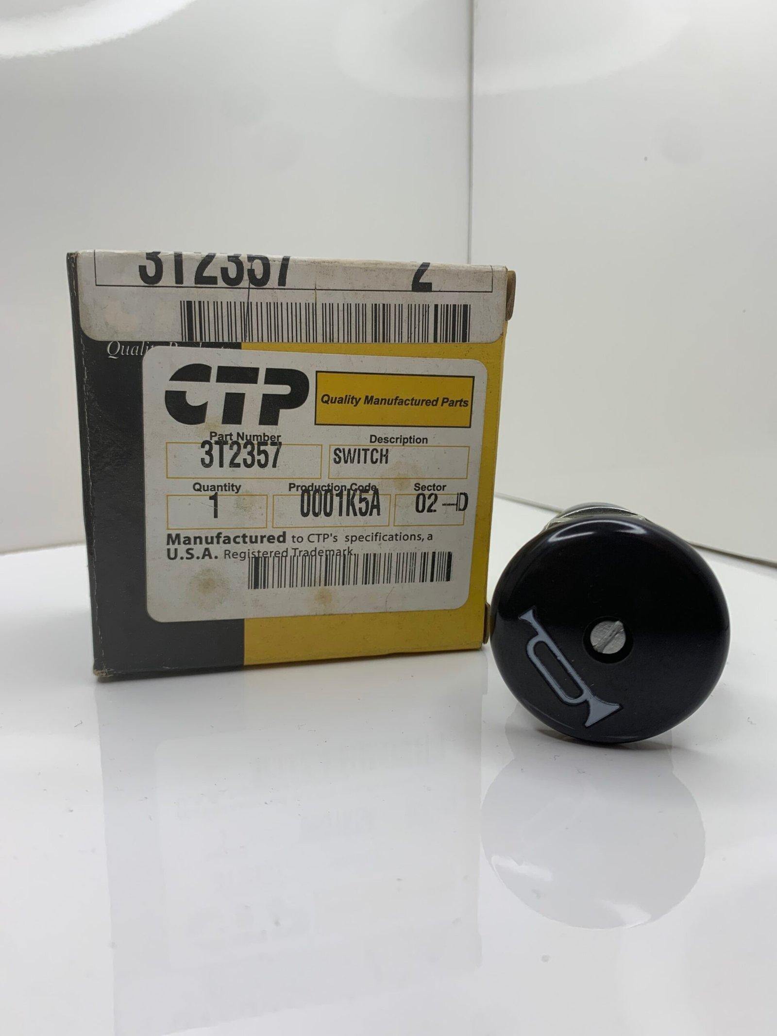 3T2357 SWITCH CTP Original para Maquinaria Pesada