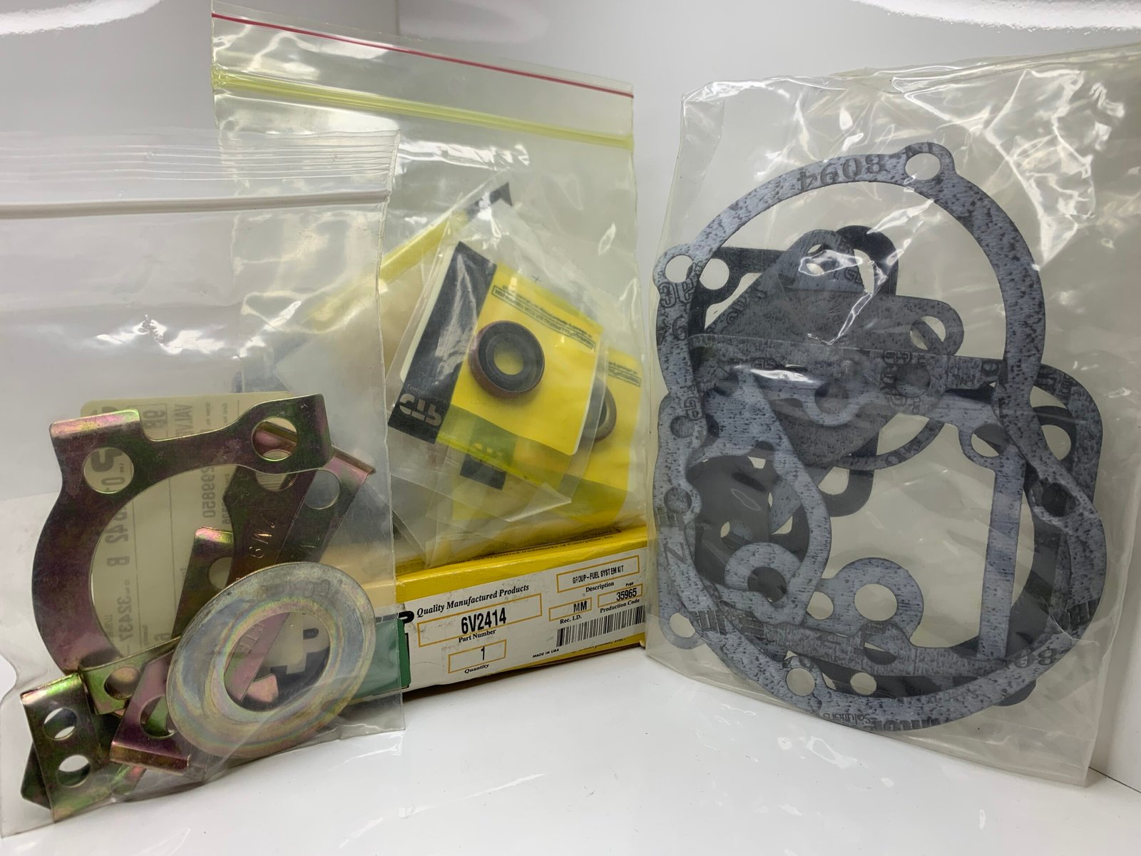 6V2414 – Kit Sistema de Combustible para Maquinaria Pesada