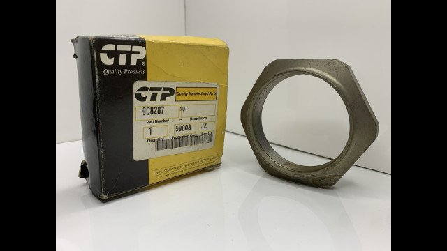 9C8287 NUT CTP original para maquinaria pesada