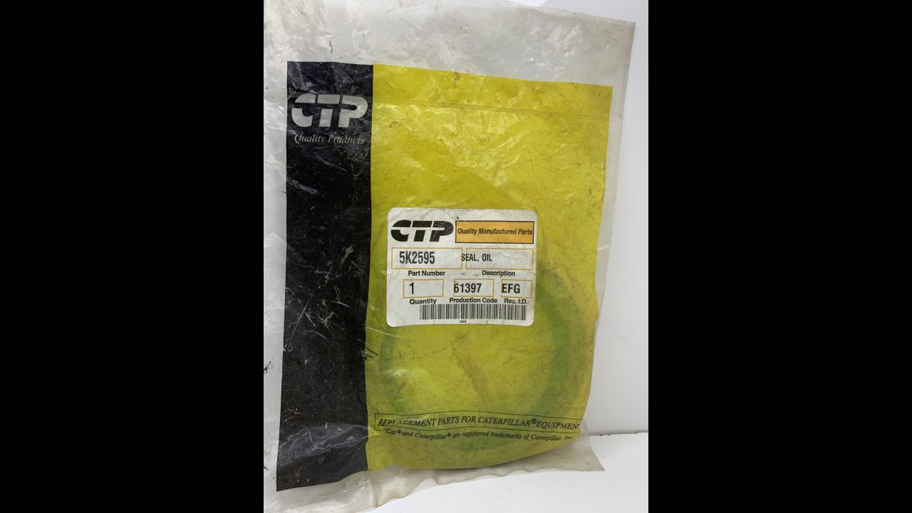 5K2595 SEAL-OIL CTP original para maquinaria pesada 5K2595 SEAL-OIL CTP original para maquinaria pesada