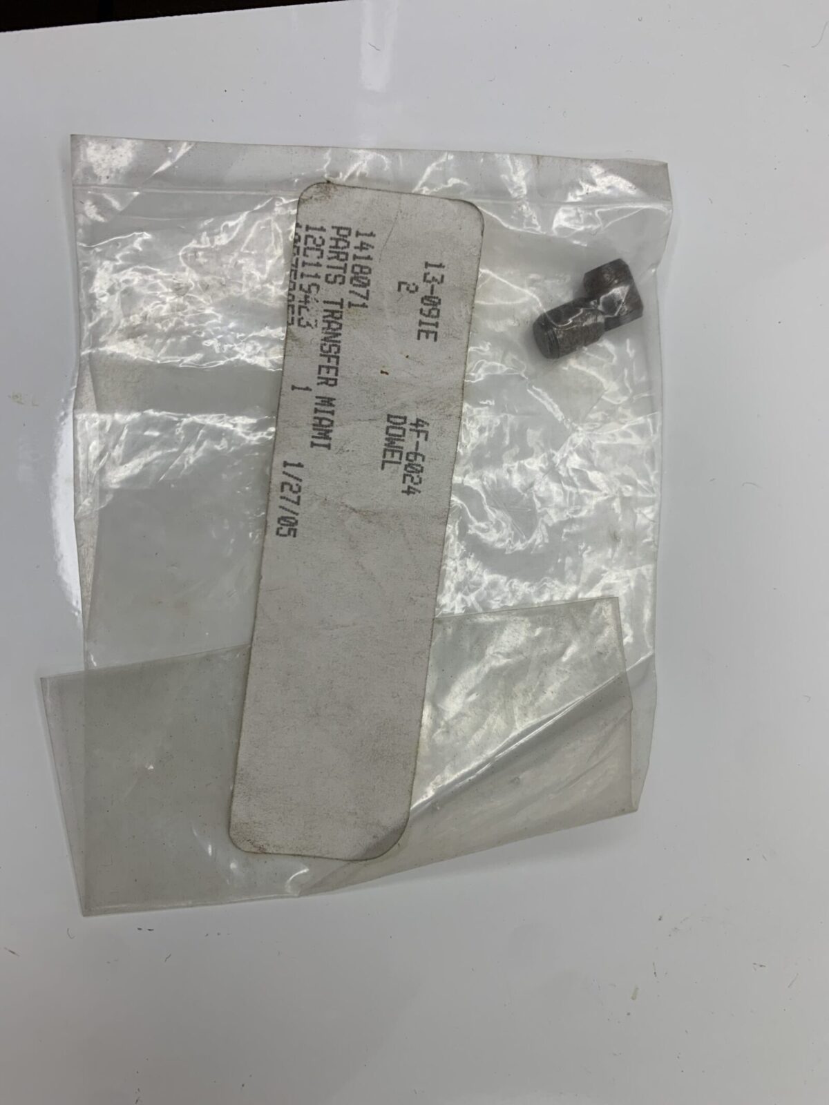 4F6024 DOWEL CTP Original para Maquinaria Pesada