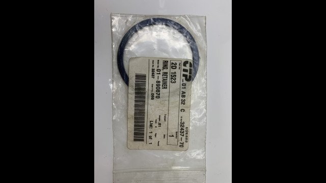 2D1523 RING-RETAINER CTP Original para Maquinaria Pesada