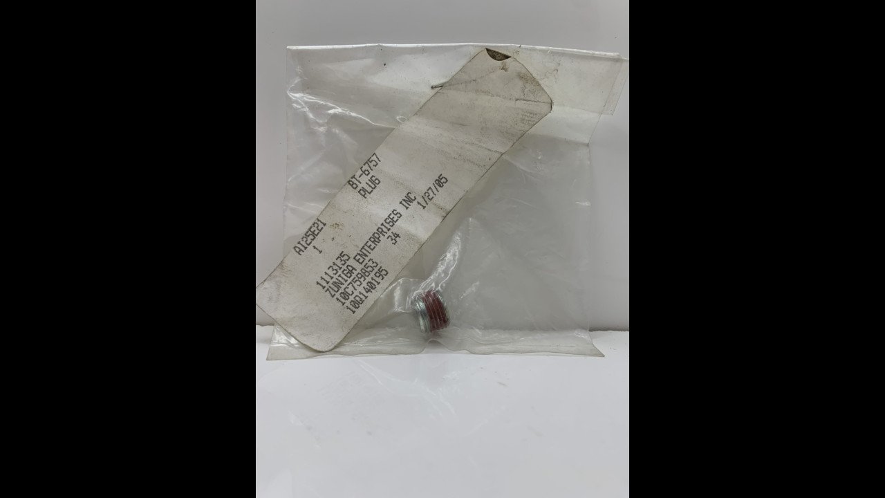 8T6757 PLUG CTP original para maquinaria pesada 8T6757 PLUG CTP original para maquinaria pesada