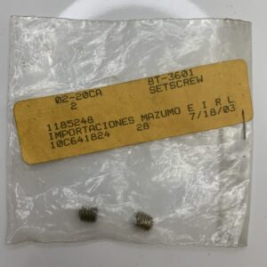 8T3601 SETSCREW CTP original para maquinaria pesada