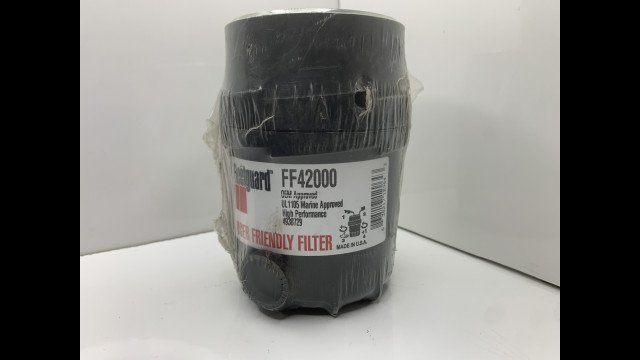 FF42000 Filtro Fleetguard Original para Maquinaria Pesada