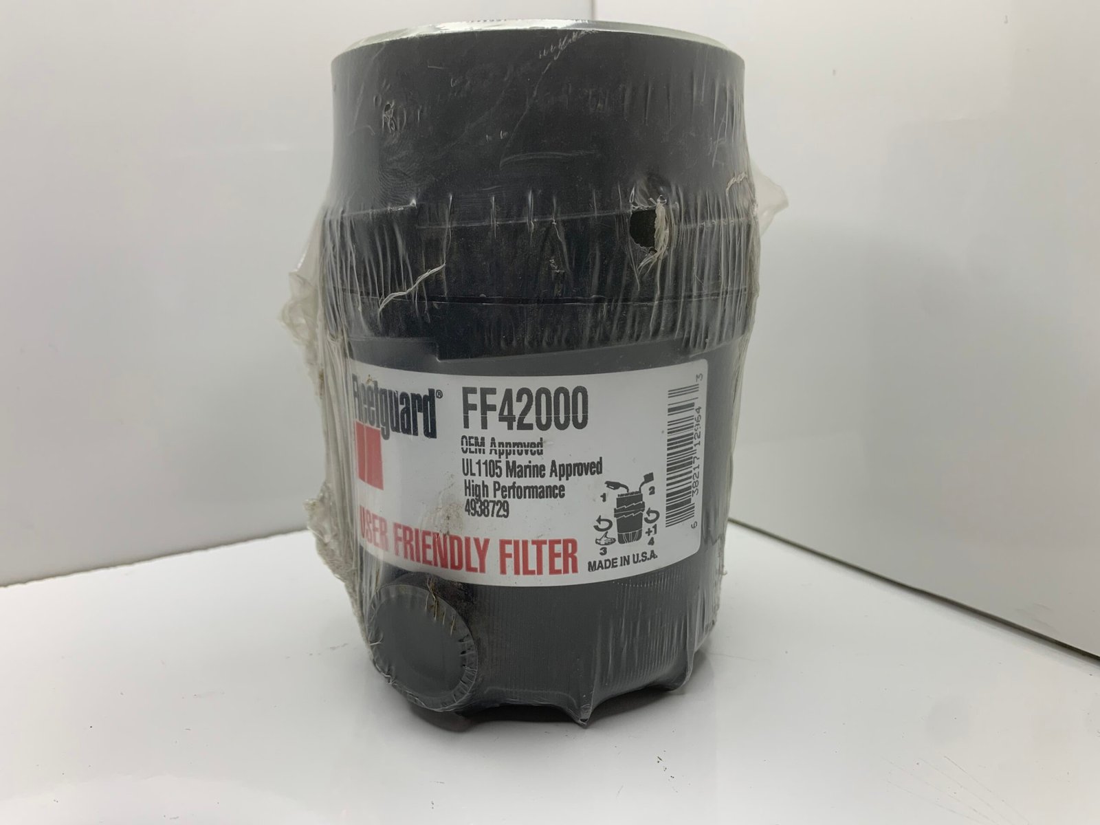 FF42000 filtro Fleetguard original para maquinaria pesada