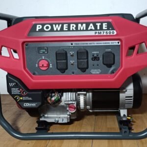 Grupo electrogeno Powermate PM 7500