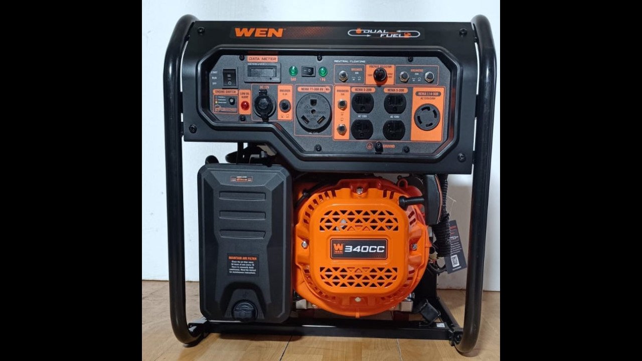 WEN DUAL FUEL 8000W Grupo Electrógeno WEN Dual Fuel 8000w