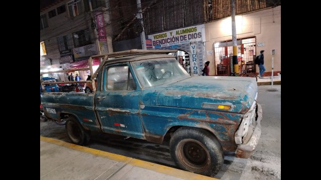 Camioneta Ford F-100