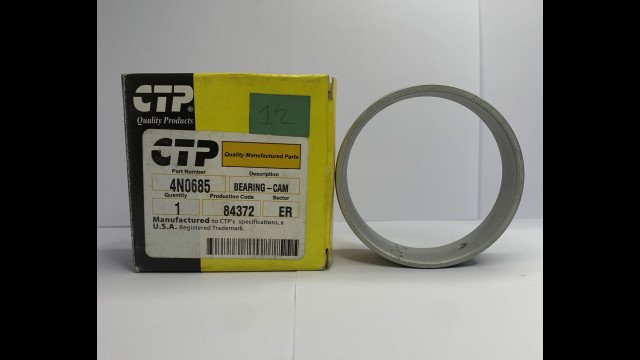 4N0685 BEARING CAM CTP original para maquinaria pesada