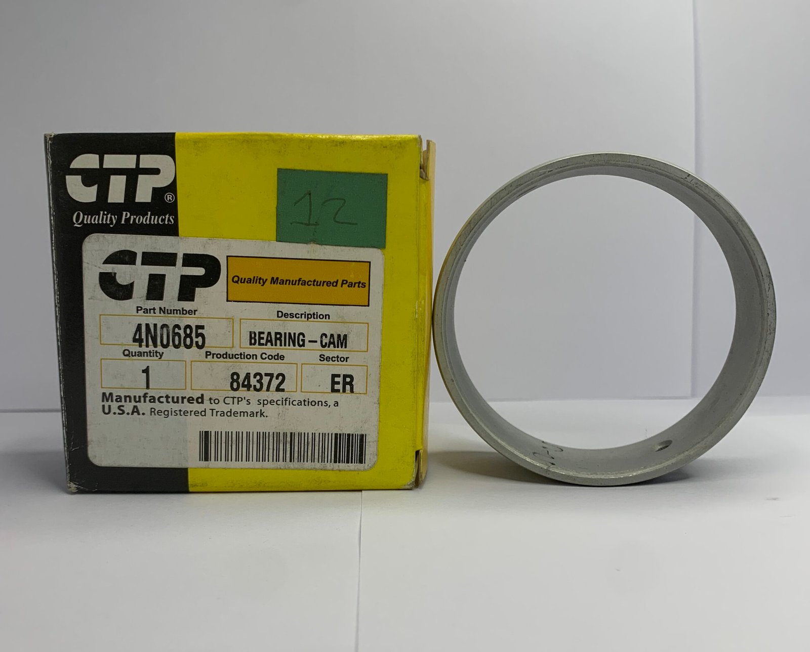 4N0685 BEARING CAM CTP original para maquinaria pesada